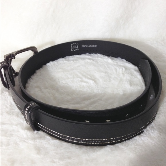 Diamanté Leather Belt - Picture 4 of 7